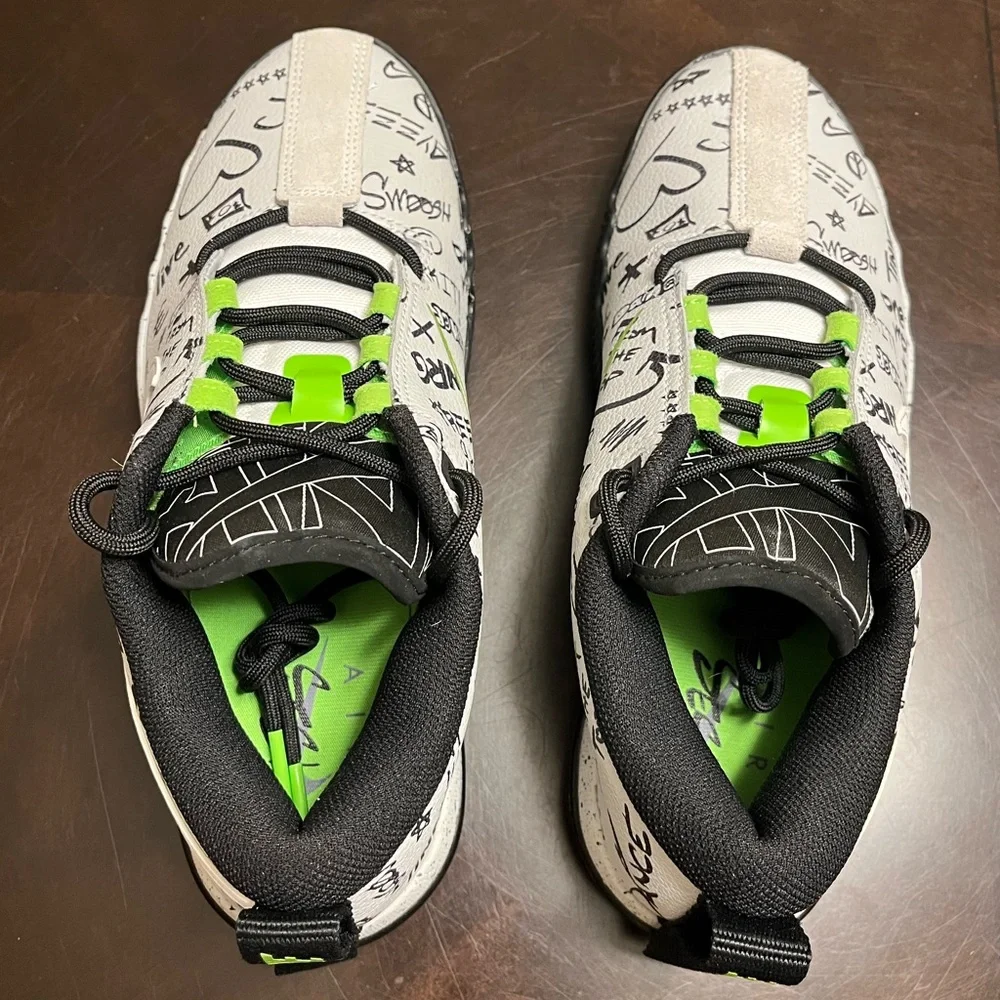 New Nike Air Sesh All Over Print Sneaker Shoes Size US 7 M / 8.5 W - Picture 11 of 12